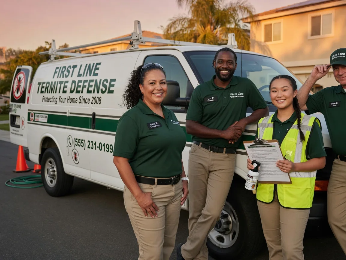 Termite Treatment company in Faber, VA